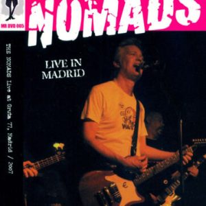 The Nomads - Live In Madrid  [2008] DVD Pre-Owned Region 2