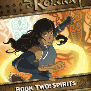 The Legend Of Korra: Book Two - Spirits DVD (2014) Michael Dante DiMartino 2 Pre-Owned Region 2