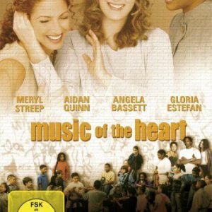 Music Of The Heart  [2000] DVD Pre-Owned Region 2