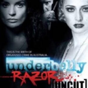 Underbelly Razor [uncut] DVD Pre-Owned Region 2