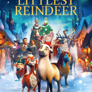 The Littlest Reindeer DVD (2018) Jennifer Westcott Cert PG Pre-Owned Region 2