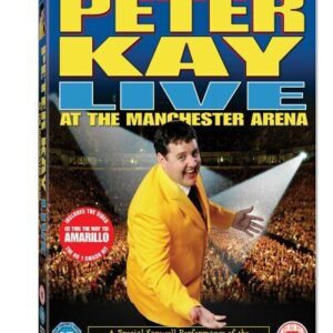 Peter Kay: Live At Manchester Arena DVD (2005) Peter Kay Cert 15 Pre-Owned Region 2