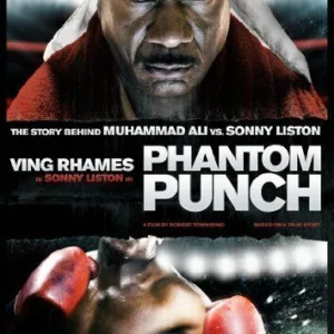 Phantom Punch DVD (2010) Ving Rhames, Townsend (DIR) Cert 15 Pre-Owned Region 2