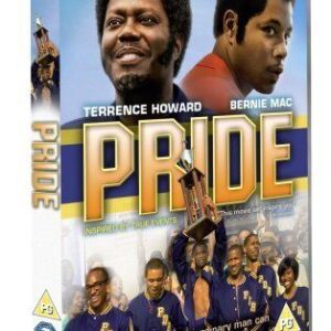 Pride DVD (2008) Terrence Howard, Gonera (DIR) Cert PG Pre-Owned Region 2