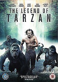 The Legend Of Tarzan Blu-ray (2016) Alexander Skarsg?rd, Yates (DIR) Cert 12 2 Pre-Owned Region 2