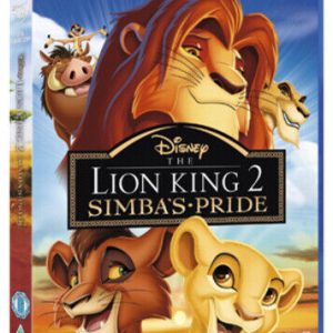 The Lion King 2 - Simba's Pride DVD (2012) Darrell Rooney Cert U Pre-Owned Region 2
