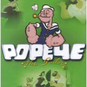 Popeye The Sailor: Volume 3 DVD (2006) Cert U Pre-Owned Region 2