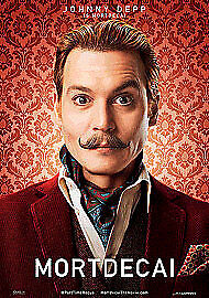 Mortdecai DVD (2015) Johnny Depp, Koepp (DIR) Cert 12 Pre-Owned Region 2