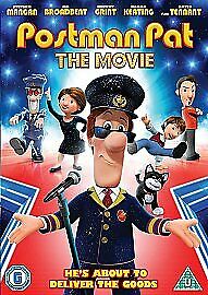 Postman Pat: The Movie DVD (2014) Mike Disa Cert U Pre-Owned Region 2