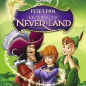 Peter Pan: Return To Never Land (Disney) DVD (2012) Robin Budd Cert U Pre-Owned Region 2