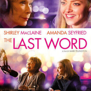 The Last Word DVD (2017) Shirley MacLaine, Pellington (DIR) Cert 15 Pre-Owned Region 2