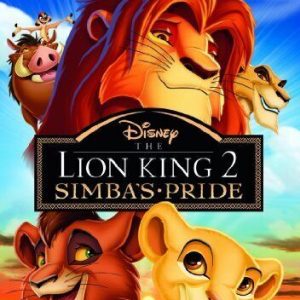 The Lion King 2 - Simba's Pride DVD (2012) Darrell Rooney, La Duca (DIR) Cert U Pre-Owned Region 2