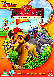 The Lion Guard - Unleash the Power DVD (2016) Ford Riley Cert U Region 2