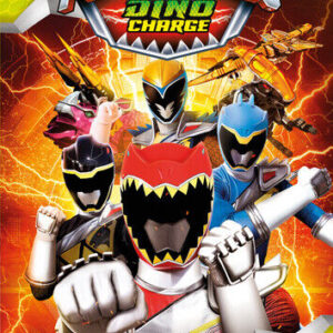 Power Rangers Dino Charge: Volume 3 - Breakout DVD (2017) Brennan Mejia Cert PG Pre-Owned Region 2