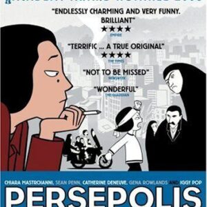 Persepolis DVD (2008) Vincent Paronnaud Cert 15 Pre-Owned Region 2