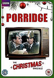 Porridge: The Christmas Specials DVD (2004) Ronnie Barker, Lotterby (DIR) Cert Pre-Owned Region 2