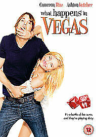 What Happens In Vegas DVD (2008) Cameron Diaz, Vaughan (DIR) Cert 12 Pre-Owned Region 2