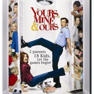 Yours, Mine And Ours  DVD Pre-Owned Region 2