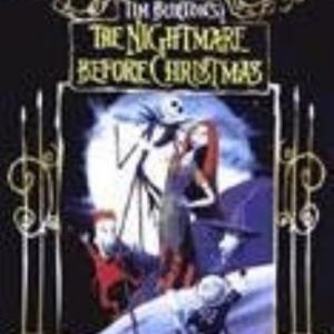 The Nightmare Before Christmas [1994] [D DVD Pre-Owned Region 2