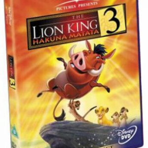 The Lion King 3 - Hakuna Matata DVD (2004) Bradley Raymond Cert U 2 Discs Pre-Owned Region 2