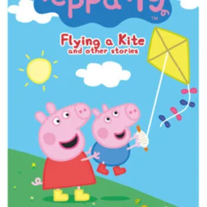 Peppa Pig: Flying A Kite And Other Stories DVD (2008) Cert U Pre-Owned Region 2