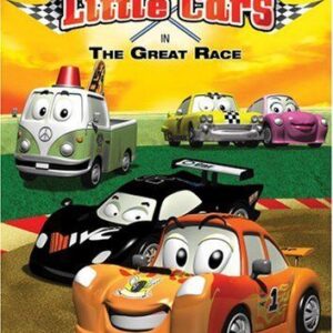 The Little Cars In The Great Race [NOT D DVD Pre-Owned Region 2
