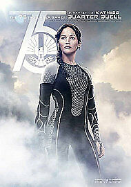 The Hunger Games: Catching Fire DVD (2014) Jennifer Lawrence Cert 12 Region 2  Brand New
