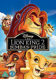 The Lion King 2 - Simba's Pride DVD (2014) Darrell Rooney Cert U Region 2