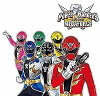 Power Rangers - Megaforce: The Great Dragon Spirit DVD (2015) Andrew M. Gray Pre-Owned Region 2