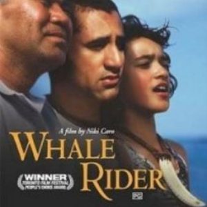 WHALE RIDER - A FILM BY NIKI CARO DVD Pre-Owned Region 2