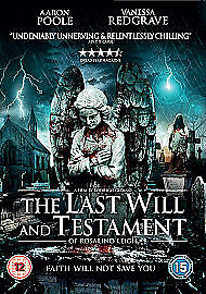 The Last Will And Testament Of Rosalind Leigh DVD (2013) Aaron Poole, Gudiño Pre-Owned Region 2