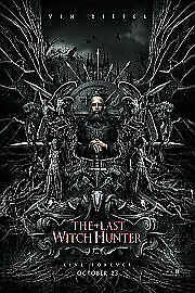 The Last Witch Hunter DVD (2016) Vin Diesel, Eisner (DIR) Cert 15 Region 2