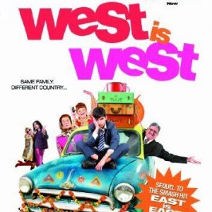 West Is West DVD (2011) Aqib Khan, De Emmony (DIR) Cert 15 Pre-Owned Region 2
