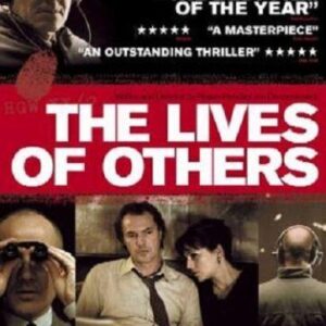 The Lives Of Others DVD (2007) Martina Gedeck Cert 15 Pre-Owned Region 2