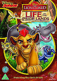 The Lion Guard - Life In The Pride Lands DVD (2017) Ford Riley Cert U Pre-Owned Region 2