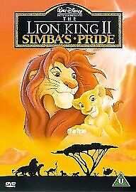 The Lion King II: Simbas Pride  DVD Pre-Owned Region 2