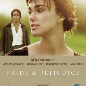 Pride & Prejudice  DVD Pre-Owned Region 2
