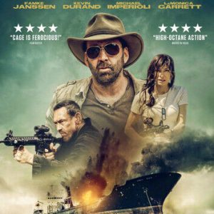 Primal DVD (2020) Nicolas Cage, Powell (DIR) Cert 15 Pre-Owned Region 2