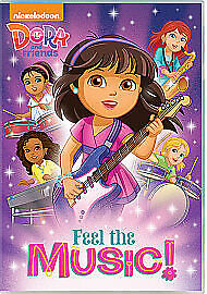 Dora And Friends: Feel The Music DVD (2016) Chris Gifford Cert U Pre-Owned Region 2