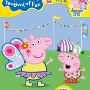 Peppa Pig: Festival Of Fun DVD (2019) Neville Astley Cert U Pre-Owned Region 2