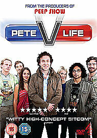 Pete V Life: Series 1 DVD (2010) Rafe Spall Cert 15 Pre-Owned Region 2