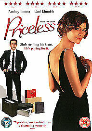 Priceless DVD (2008) Gad Elmaleh, Salvadori (DIR) Cert 12 Pre-Owned Region 2