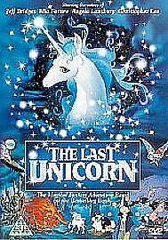 The Last Unicorn DVD (2007) Jules Bass Cert U Pre-Owned Region 2