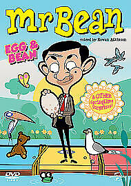 Mr Bean - The Animated Adventures: Egg and Bean DVD (2017) Rowan Atkinson Cert Region 2  Brand New
