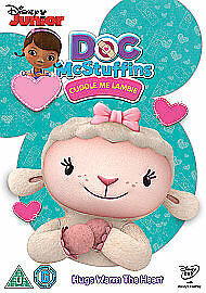 Doc McStuffins: Cuddle Me Lambie DVD (2016) Chris Nee Cert U Pre-Owned Region 2