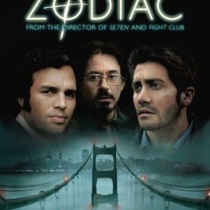 Zodiac DVD (2007) Jake Gyllenhaal, Fincher (DIR) Cert 15 Pre-Owned Region 2