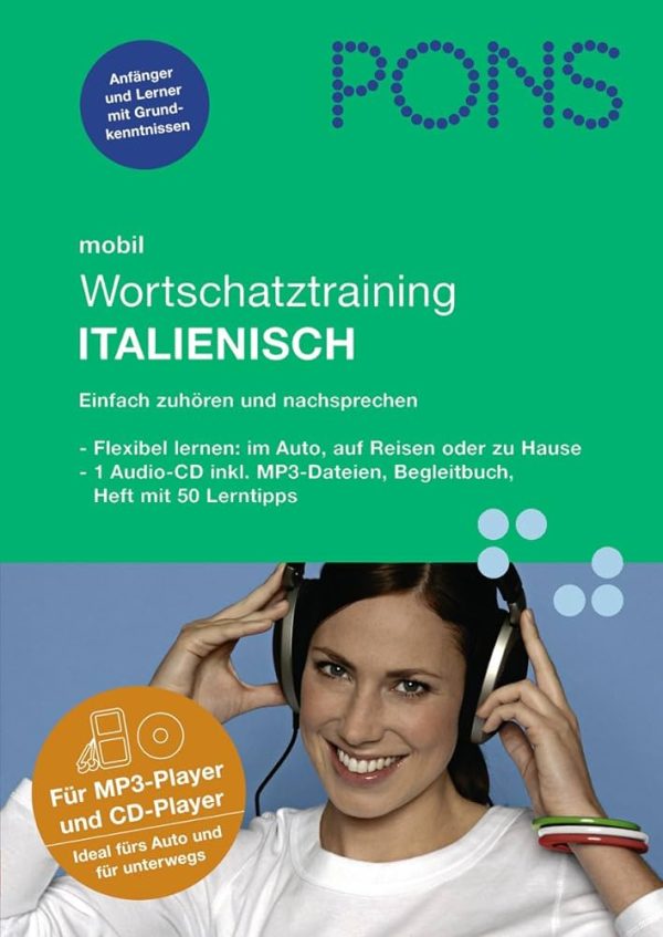Unknown Artist : PONS mobil. Wortschatztraining. Italieni CD Pre-Owned