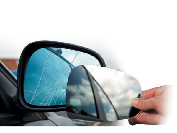 Right Side Wing Door Mirror Glass For Vauxhall Zafira A 1999-2005 Driver