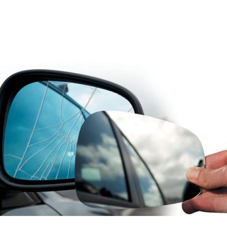 Upper Right Driver Side Wing Mirror Glass For Nissan Titan 2004-15
