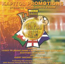 Various : Champion Brass CD Pre-Owned